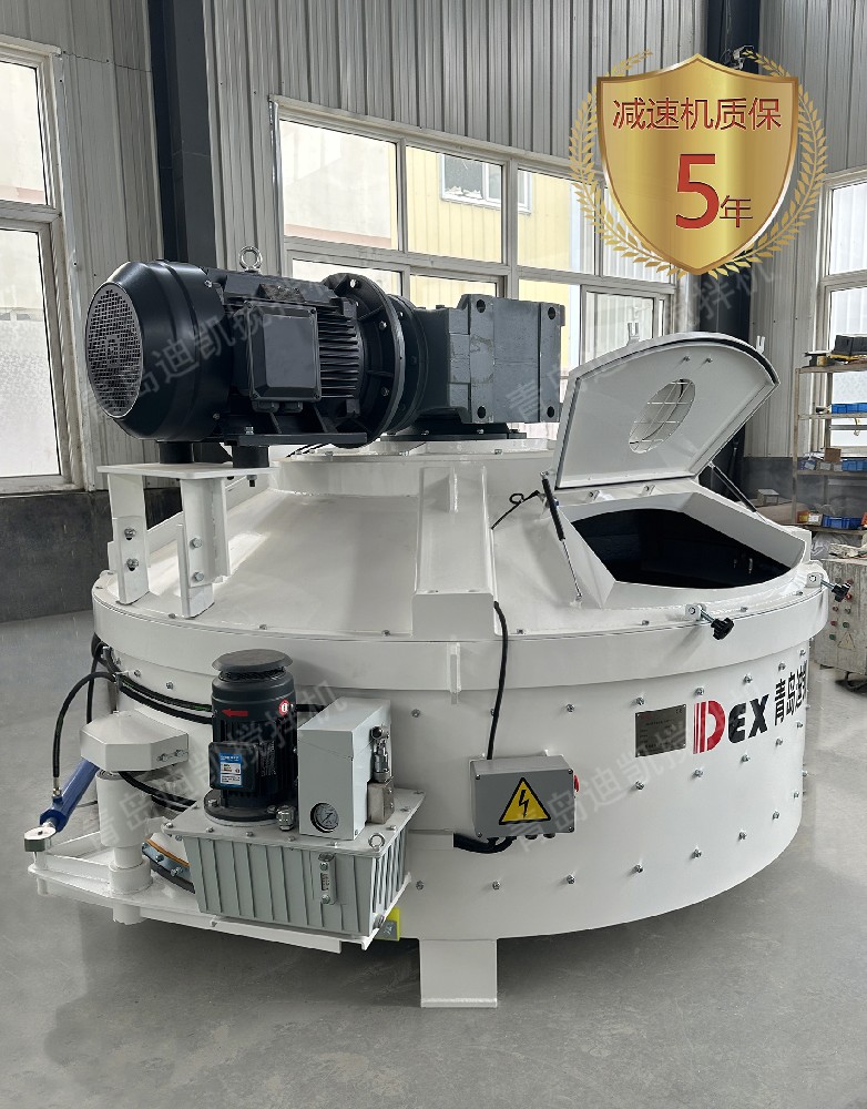 立軸行星式攪拌機(jī)模塊化與便攜化設(shè)計：推動UHPC行業(yè)應(yīng)用場景不斷拓展